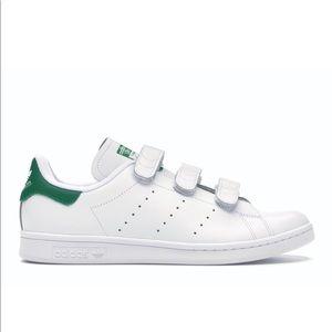 adidas velcro sneakers womens